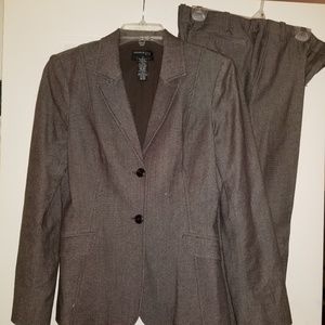 Kenneth Cole Brown Suit